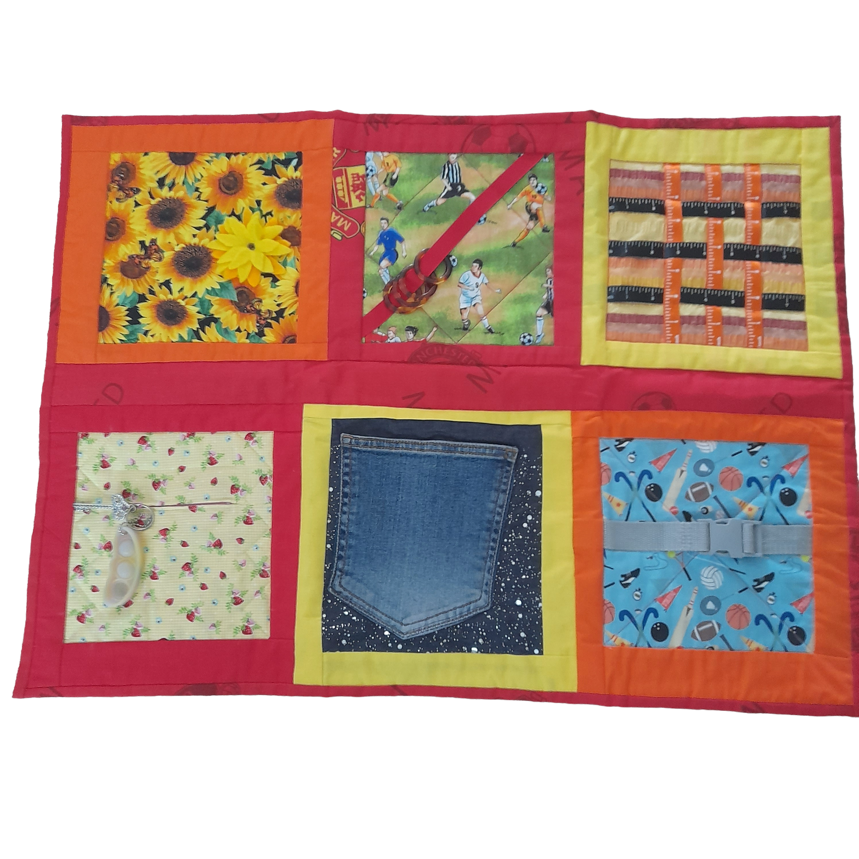 Fidget Quilt