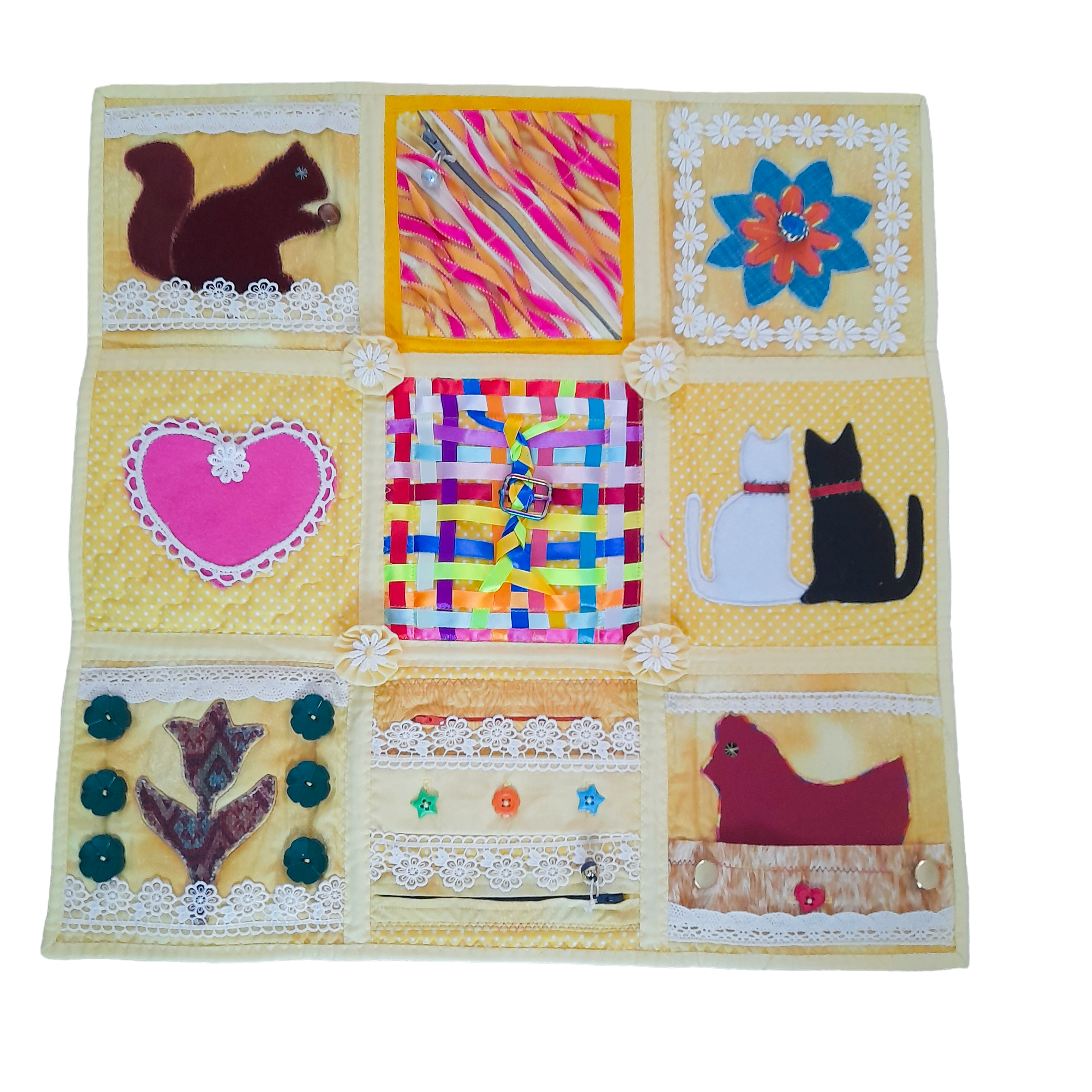 Fidget Quilt