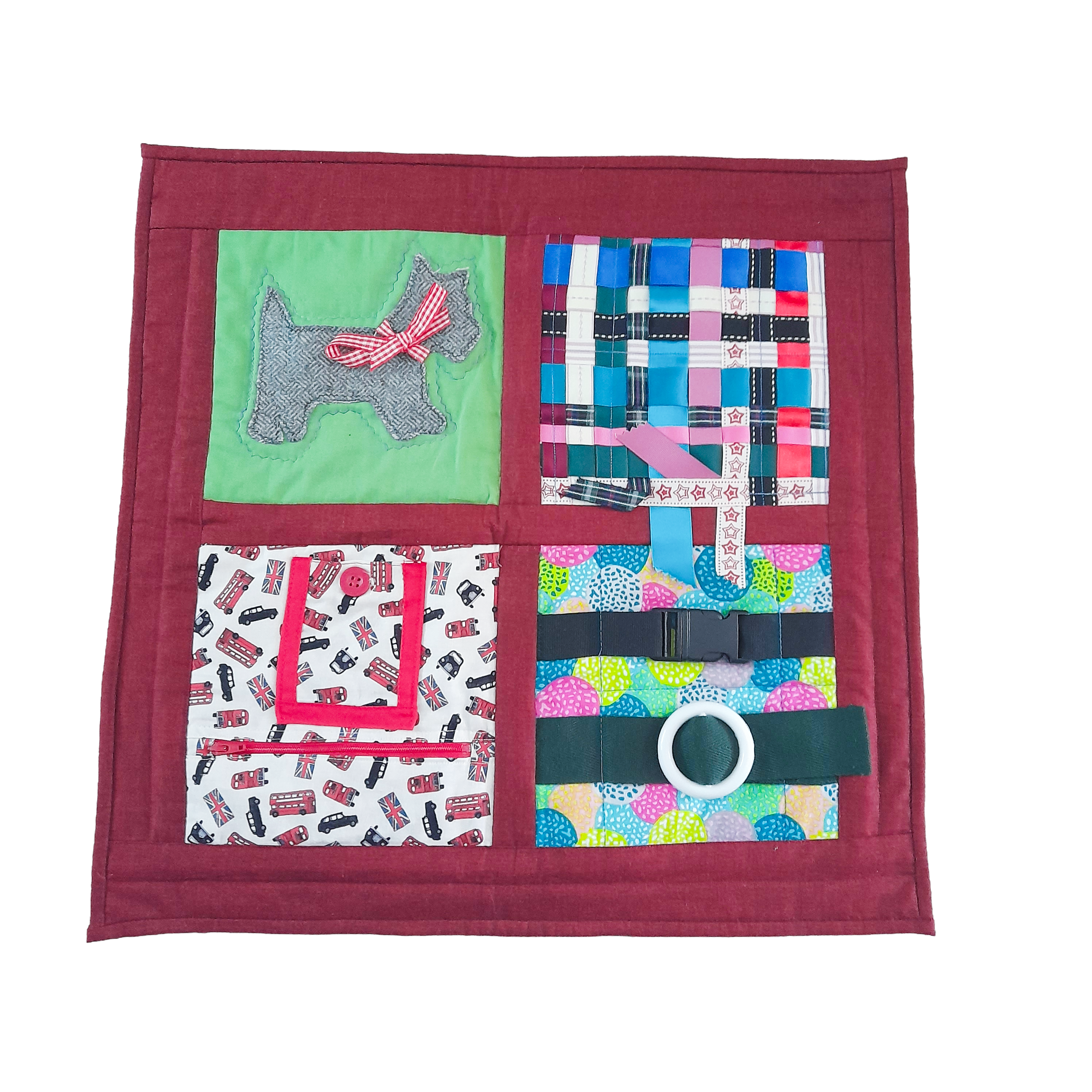 Fidget Quilt