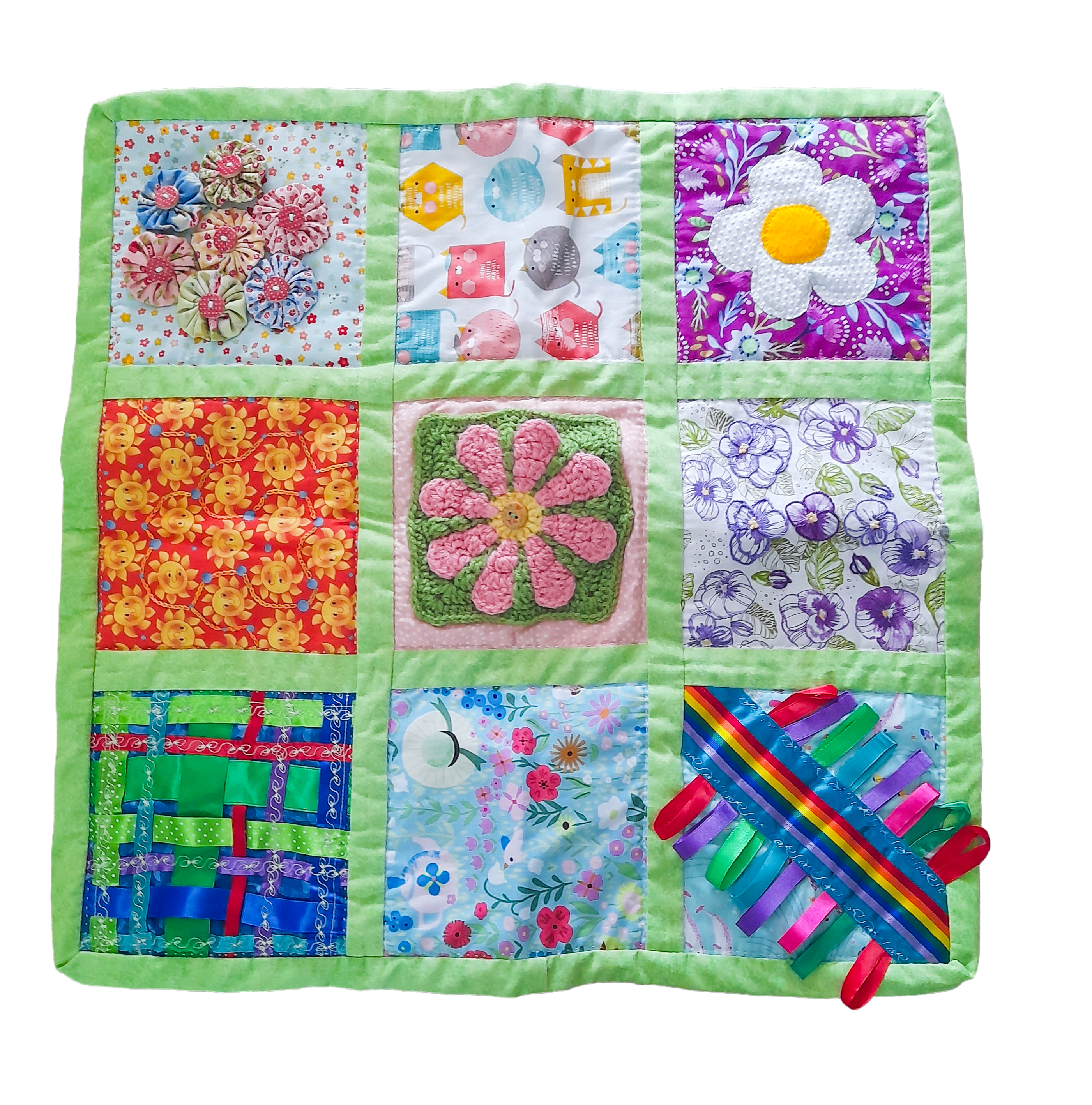 Fidget Quilt