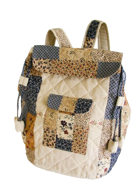 Patchwork Backpack