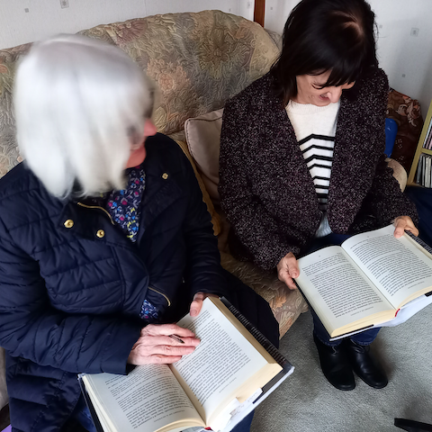 Members of Book Reading 2
